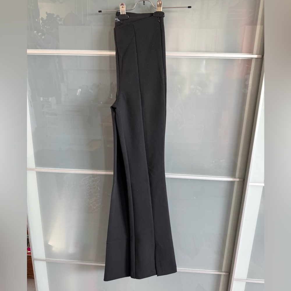 Zara Black Flared Pants